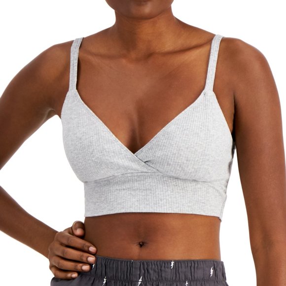 NWT LOT OF 2 PIECES JENNI Women's Ribbed Bralette, PLUS - Picture 2 of 2